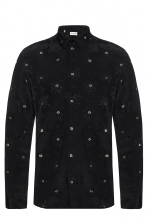 Embroidered shirt, zdjęcie 1 Embroidered shirt od Saint Laurent